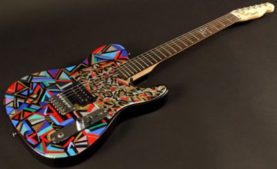 2010 Hand Painted Fender Telecaster