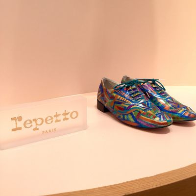 2016 Hand Painted Oxford Repetto